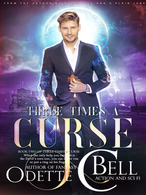 cover image of Three Times a Curse Book Two